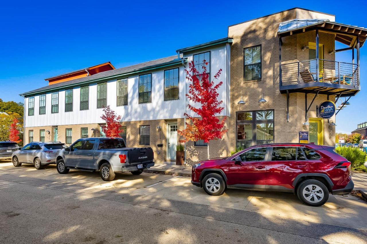 The Bourdain Apartment Bentonville Luaran gambar